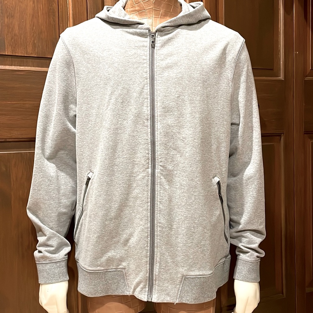Mens Lululemon zippered hoodie